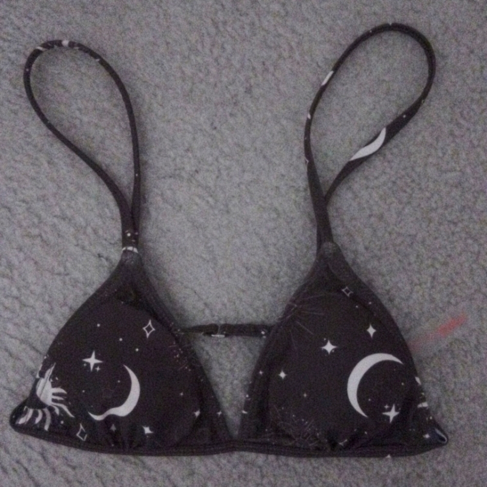 Bikini top (Moon & Stars)
